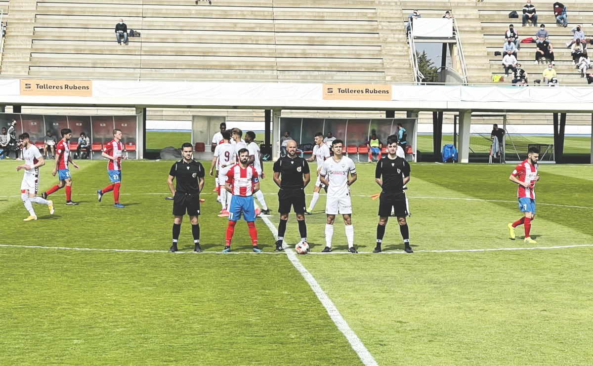 El Atlético Albacete comenzó la segunda fase con una derrota en casa ante el C.D. Torrijos