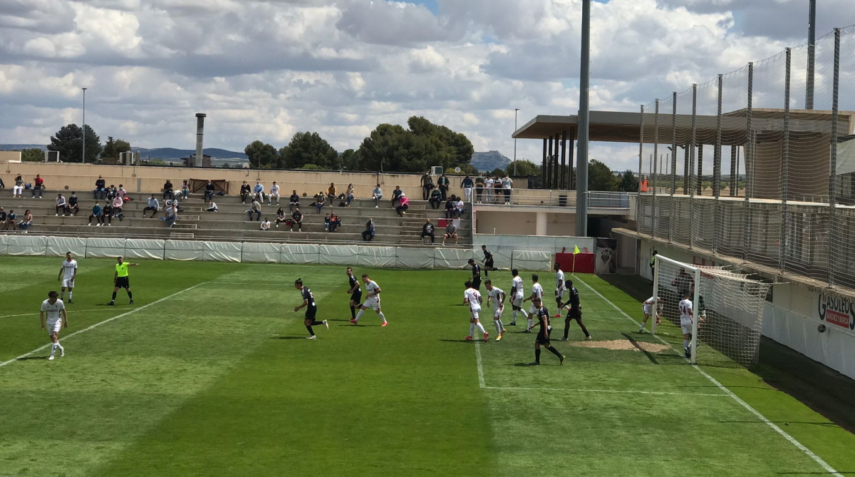 El Atlético Albacete pierde con el Toledo y se despide del acceso directo a Segunda RFEF