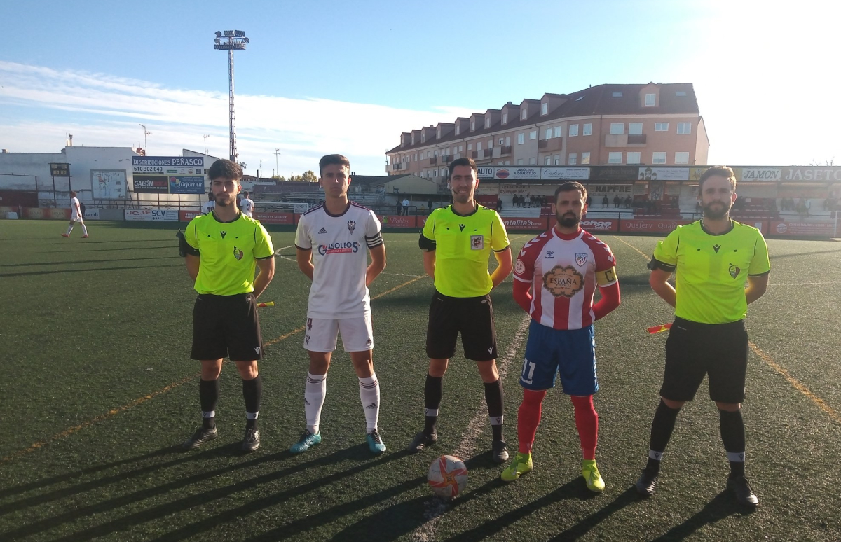 El C.D. Torrijos se impuso al Atlético Albacete en un disputado encuentro con diferentes alternativas en el marcador