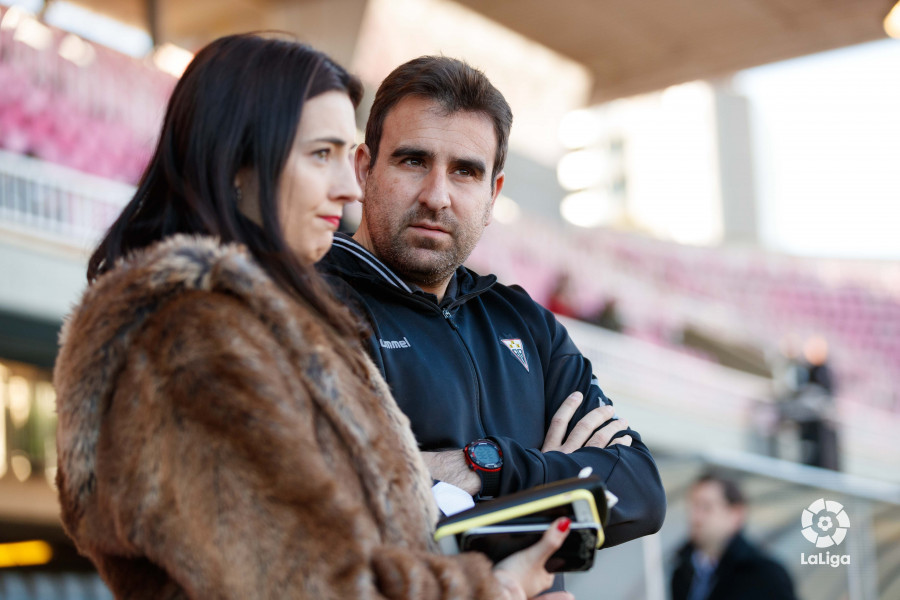 Carlos del Valle asumía la responsabilidad de una temporada desastrosa del Fundación Albacete