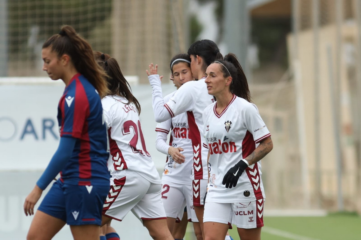 El Fundación Albacete goleó al Levante B