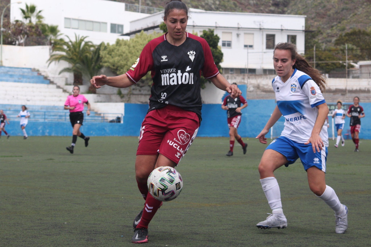 El Fundación Albacete inició la segunda fase con una victoria a domicilio ante el filial del Granadilla de Tenerife