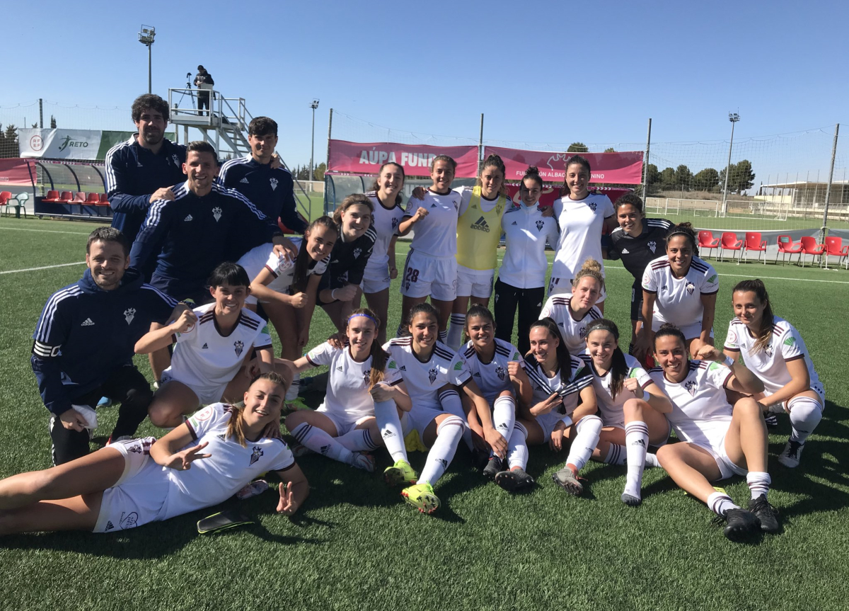 El Fundación Albacete golea al Castellón y consigue su tercera victoria consecutiva