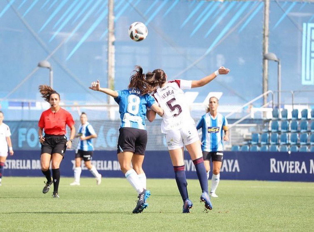 El Fundación Albacete Femenino se impuso al RCD Espanyol a domicilio