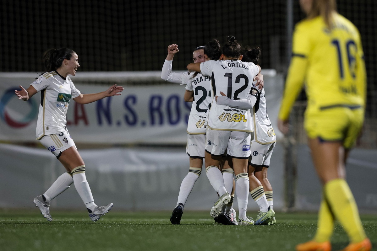 El Alba Fundación reedita billete a octavos de la Copa de la Reina tras vencer por 3-2 al Villarreal C.F. Femenino