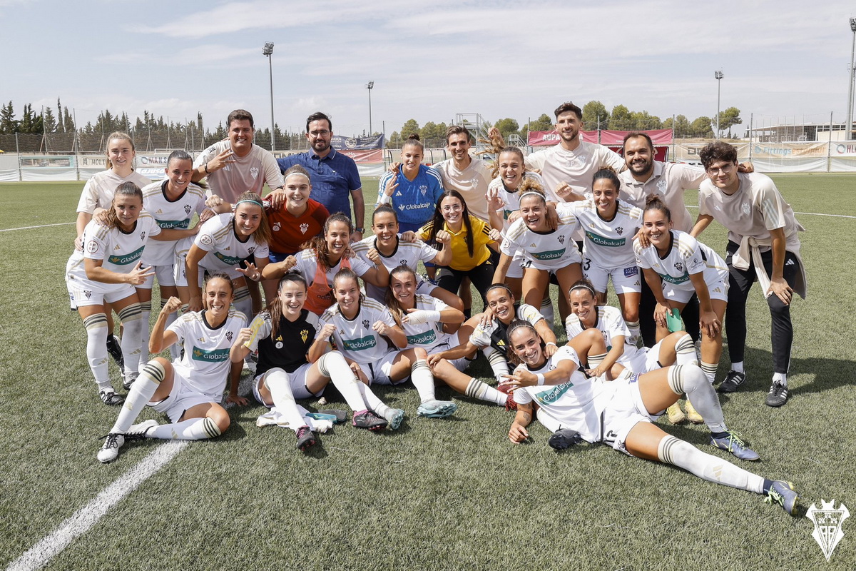 El Fundación Albacete consigue su primera victoria ante el DUX Logroño
