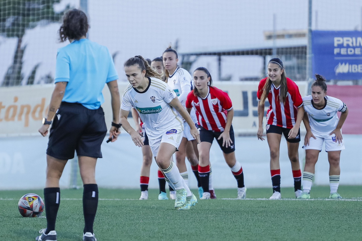 El Fundación Albacete se impone por 2-1 al Athletic Club B