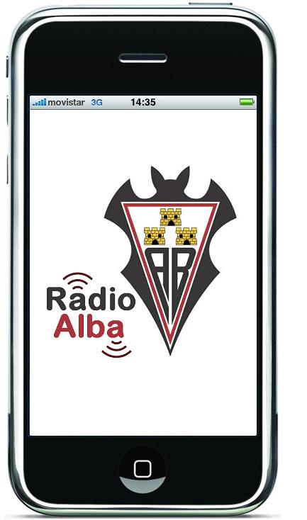 Radio Albacete Balompié en iPhone