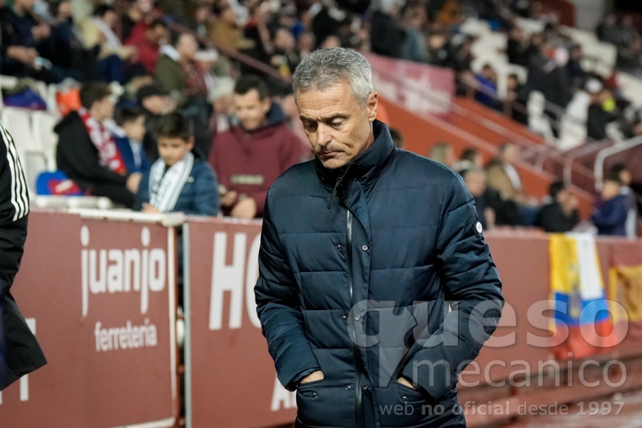 Fran Escribá: “El Albacete está haciendo una campaña excelente; es un muy buen equipo, muy bien entrenado”
