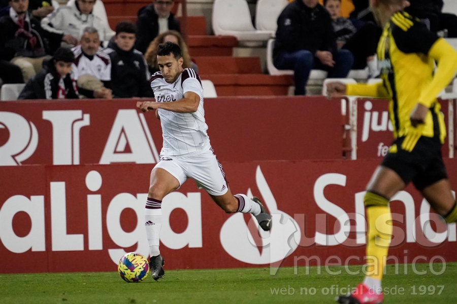 Álvaro Rodríguez: ”El Albacete es un club acostumbrado al fútbol profesional y no se le puede pedir a la afición que tenga los pies en el suelo”