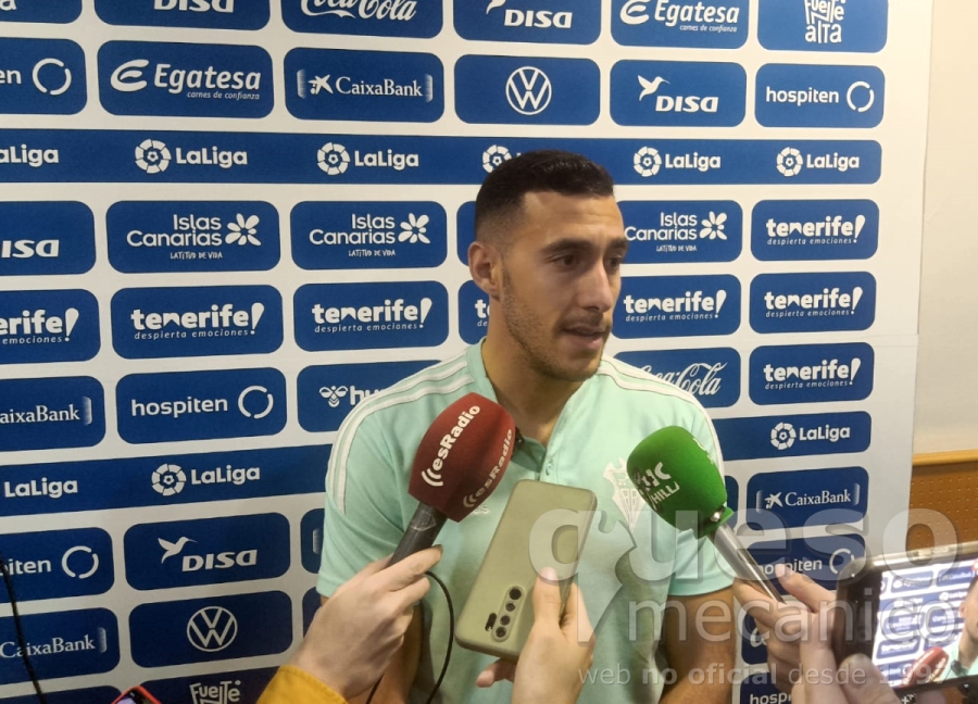 Álvaro Rodríguez: “El árbitro no estaba muy convencido del penalti que había pitado”